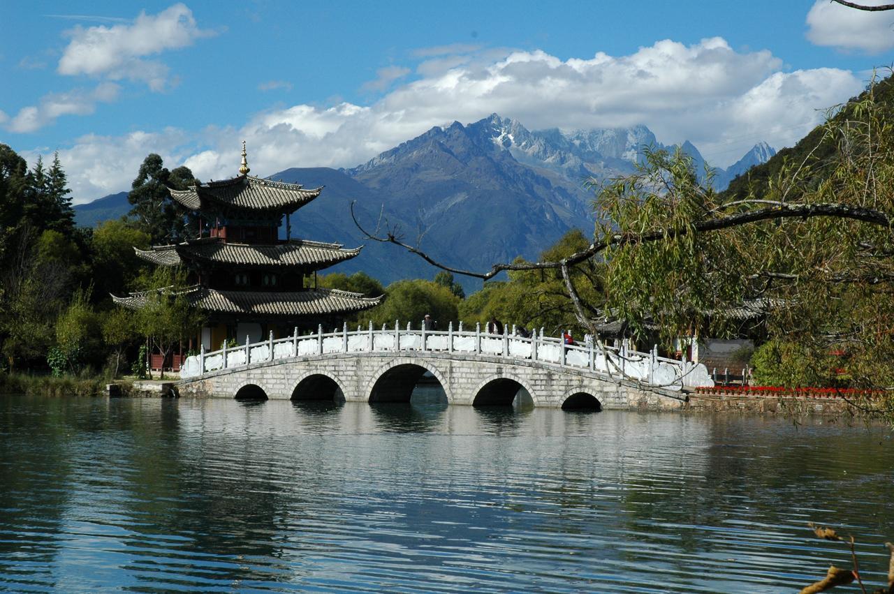 Greentree Inn Yunnan Lijiang Qixing Street Express Hotel 外观 照片