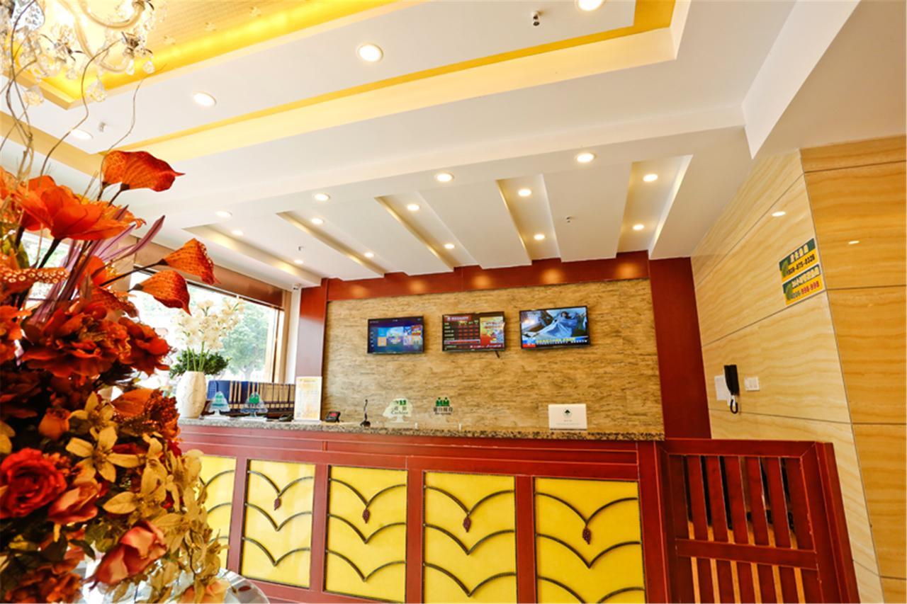 Greentree Inn Yunnan Lijiang Qixing Street Express Hotel 外观 照片