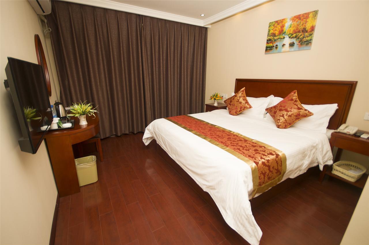 Greentree Inn Yunnan Lijiang Qixing Street Express Hotel 外观 照片