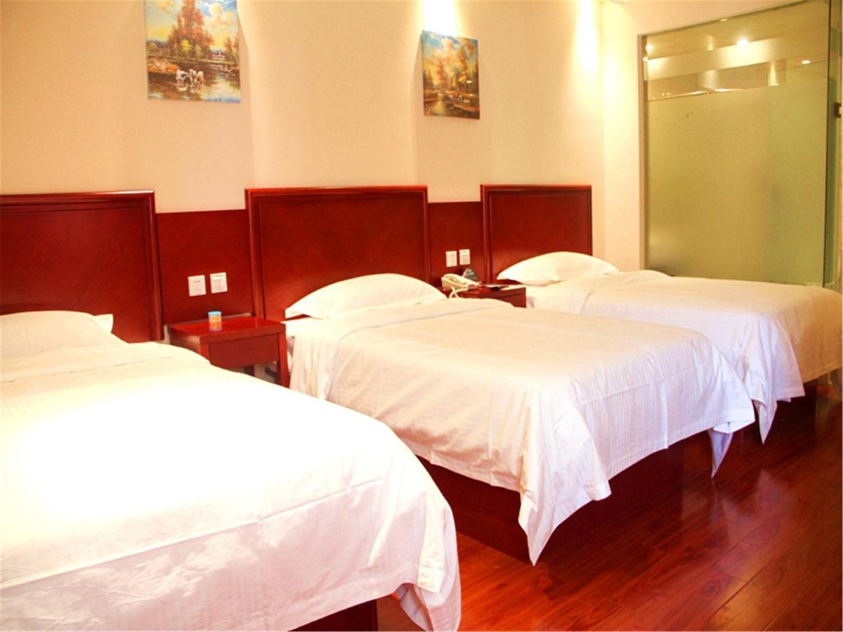 Greentree Inn Yunnan Lijiang Qixing Street Express Hotel 外观 照片